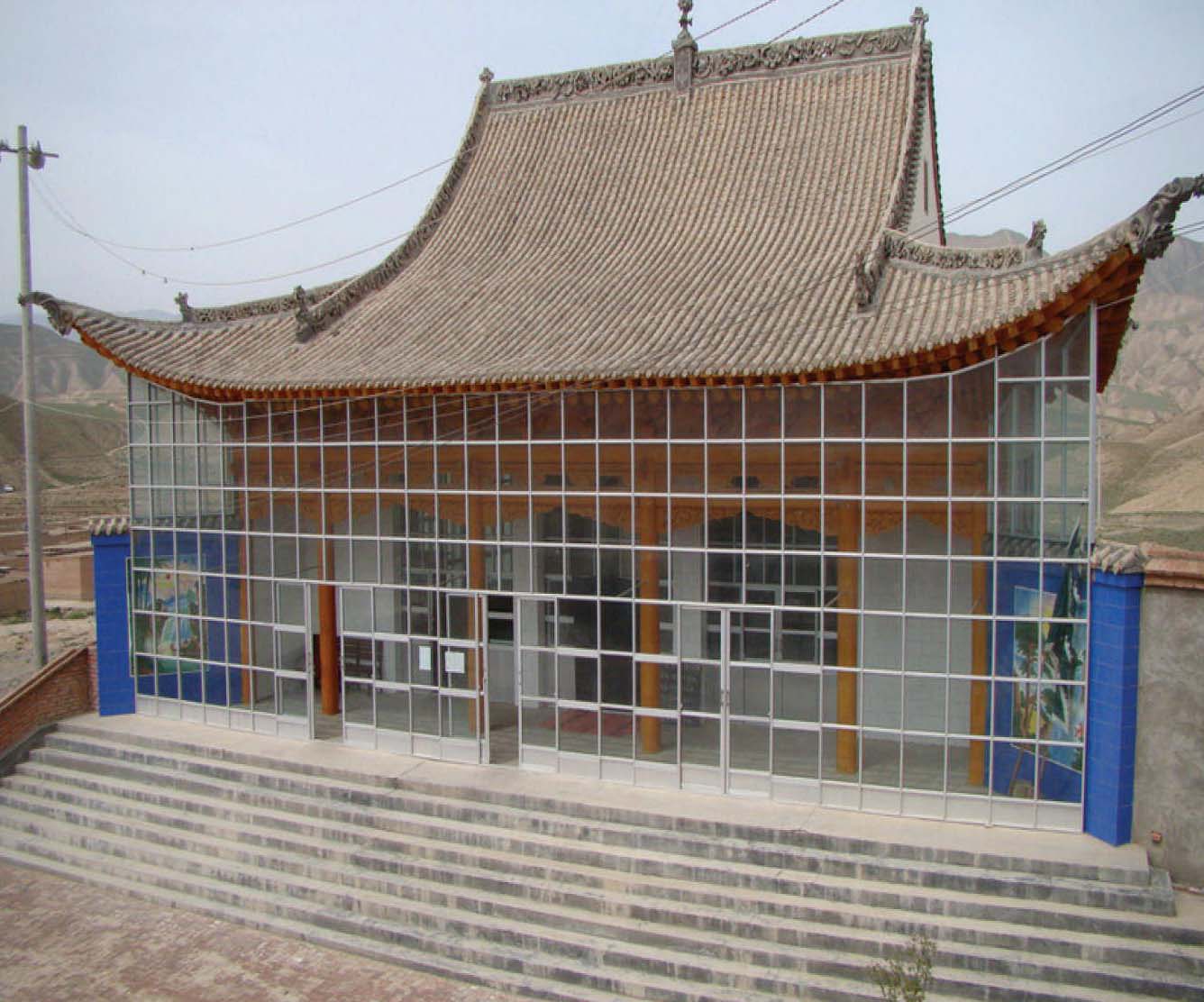 康杨镇夏藏滩村清真寺